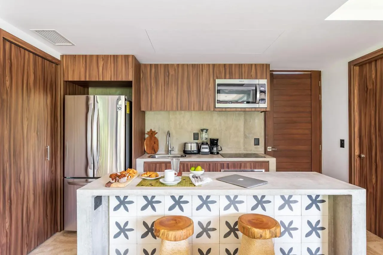 Private Cenote, Eco-Friendly Design In Luxury Condo - Xalet B201 Tulum Mexico