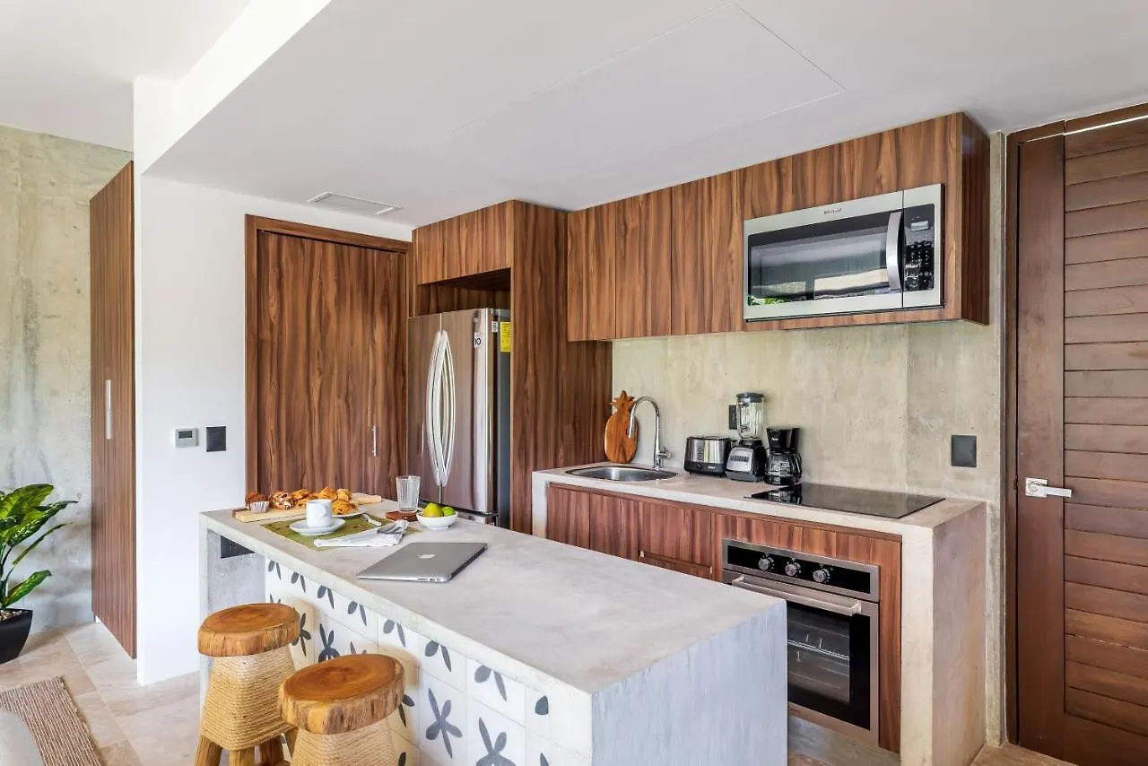 Private Cenote, Eco-Friendly Design In Luxury Condo - Xalet B201 Tulum 0*,