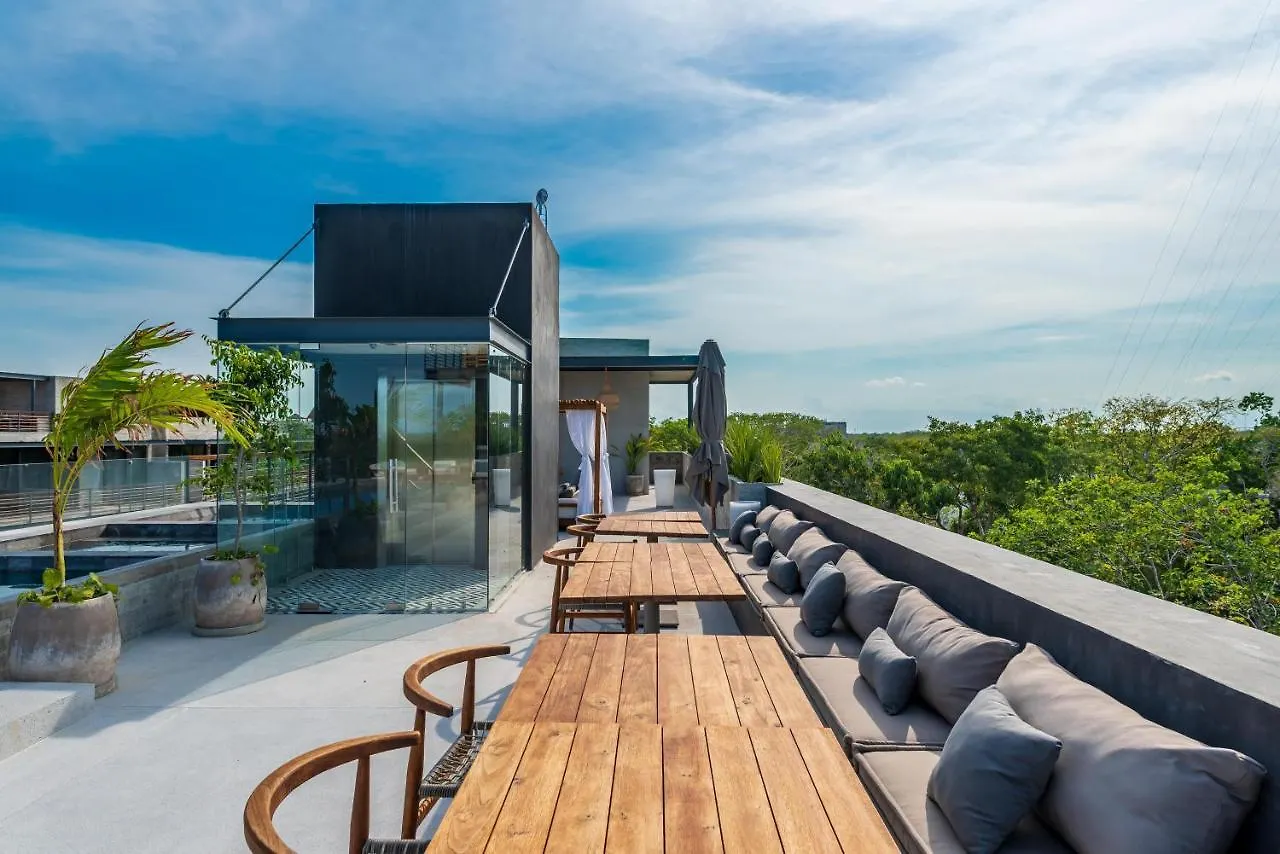 Private Cenote, Eco-Friendly Design In Luxury Condo - Xalet B201 Tulum