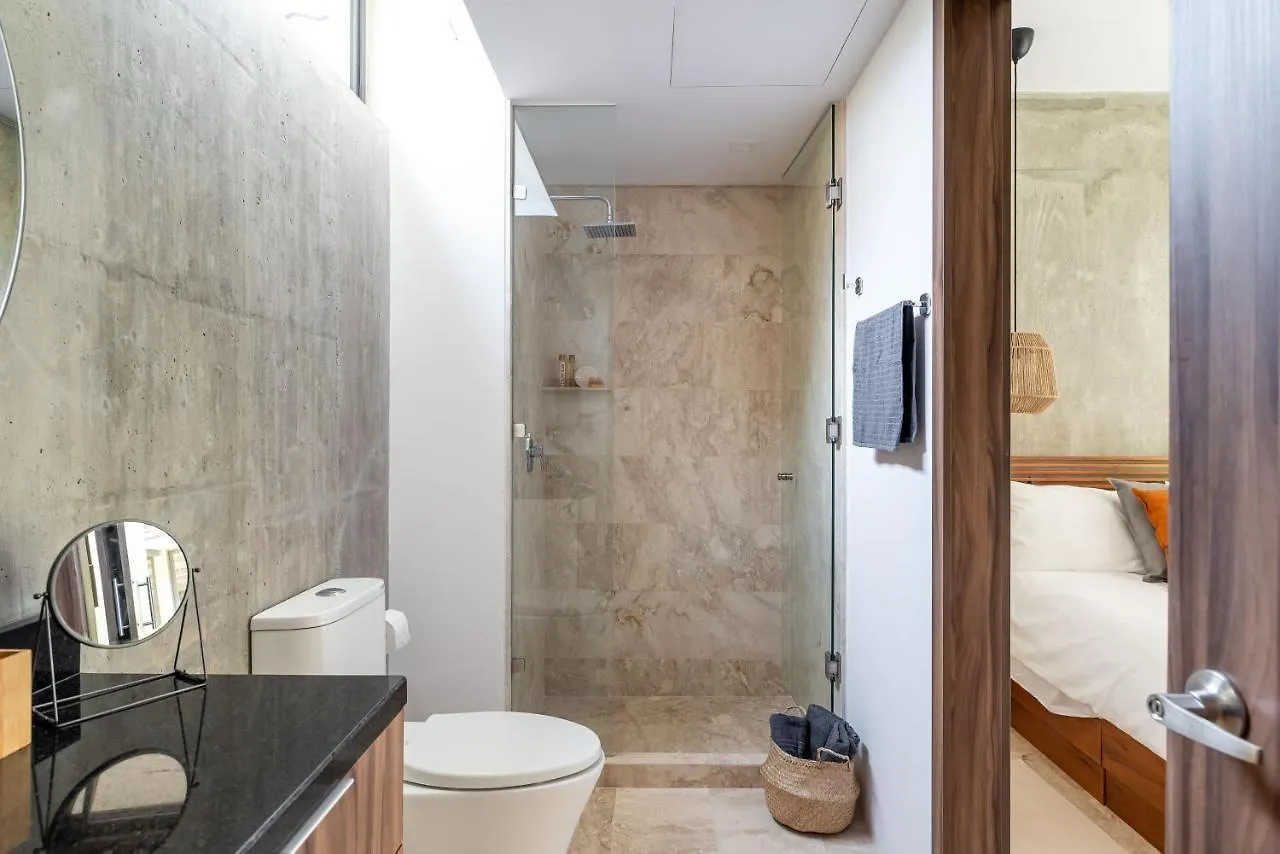 Private Cenote, Eco-Friendly Design In Luxury Condo - Xalet B201 Tulum