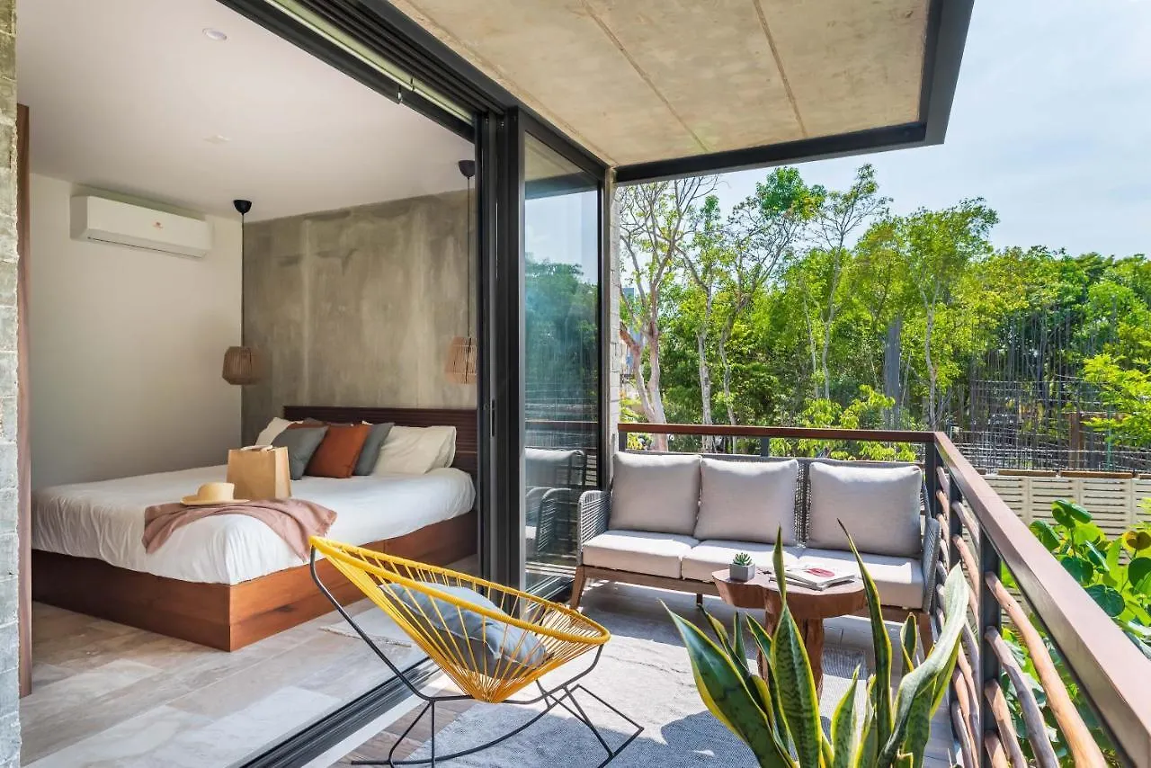 Apartment Private Cenote, Eco-Friendly Design In Luxury Condo - Xalet B201 Tulum Mexico