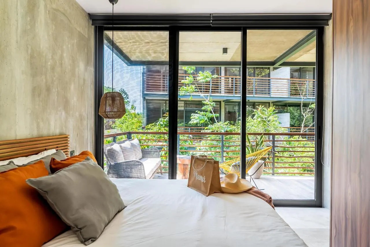Private Cenote, Eco-Friendly Design In Luxury Condo - Xalet B201 Tulum