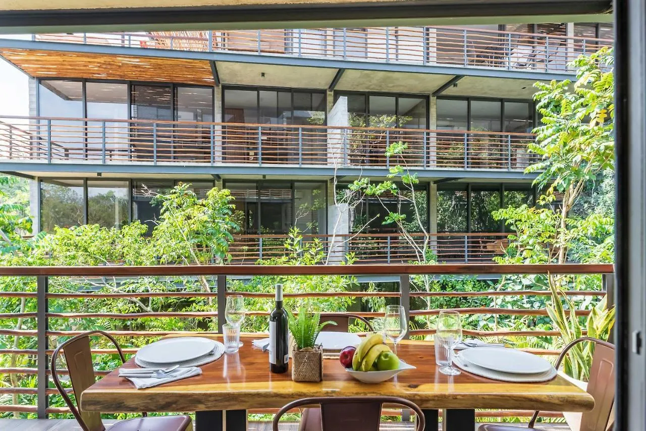Apartment Private Cenote, Eco-Friendly Design In Luxury Condo - Xalet B201 Tulum