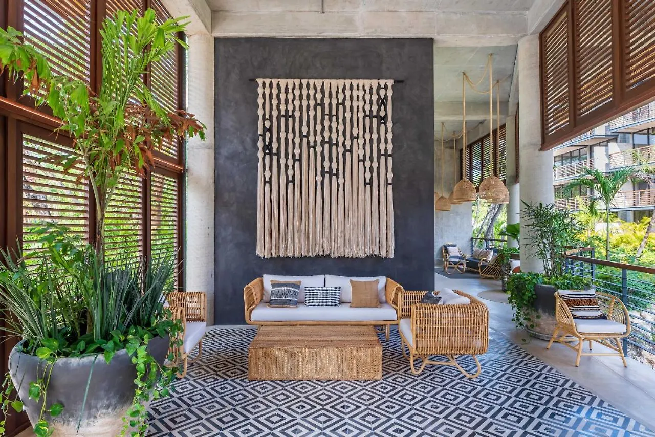 Private Cenote, Eco-Friendly Design In Luxury Condo - Xalet B201 Tulum Apartment