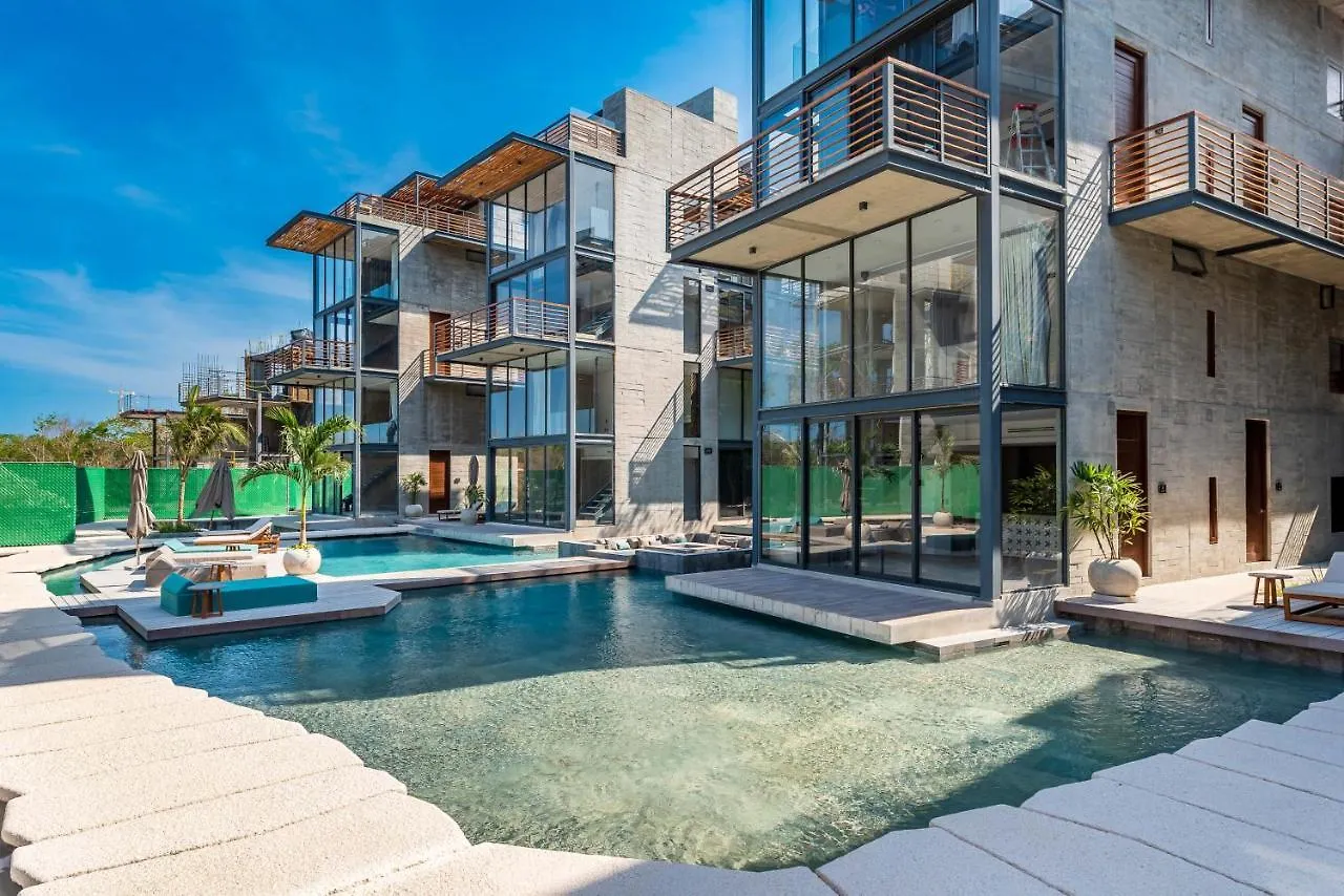 Private Cenote, Eco-Friendly Design In Luxury Condo - Xalet B201 Tulum