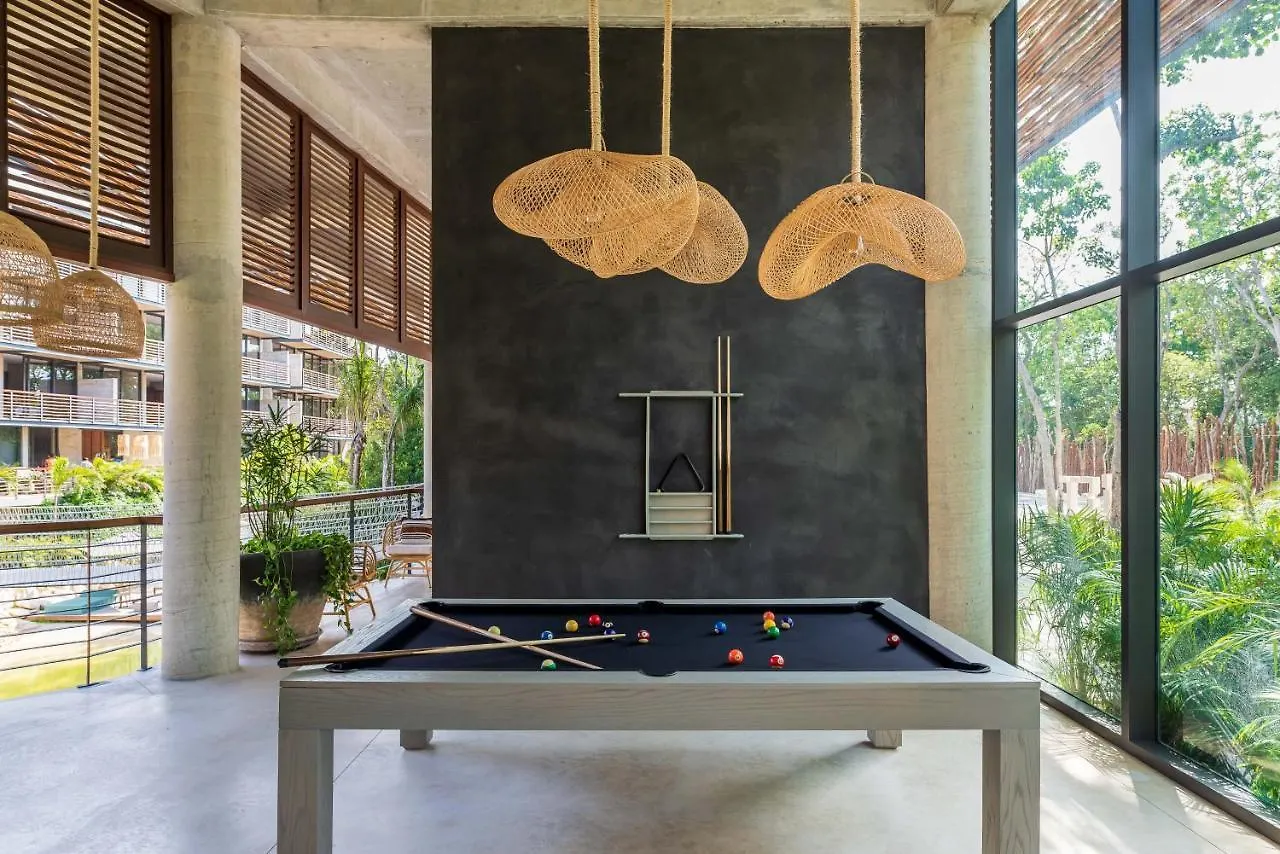 Private Cenote, Eco-Friendly Design In Luxury Condo - Xalet B201 Tulum Mexico