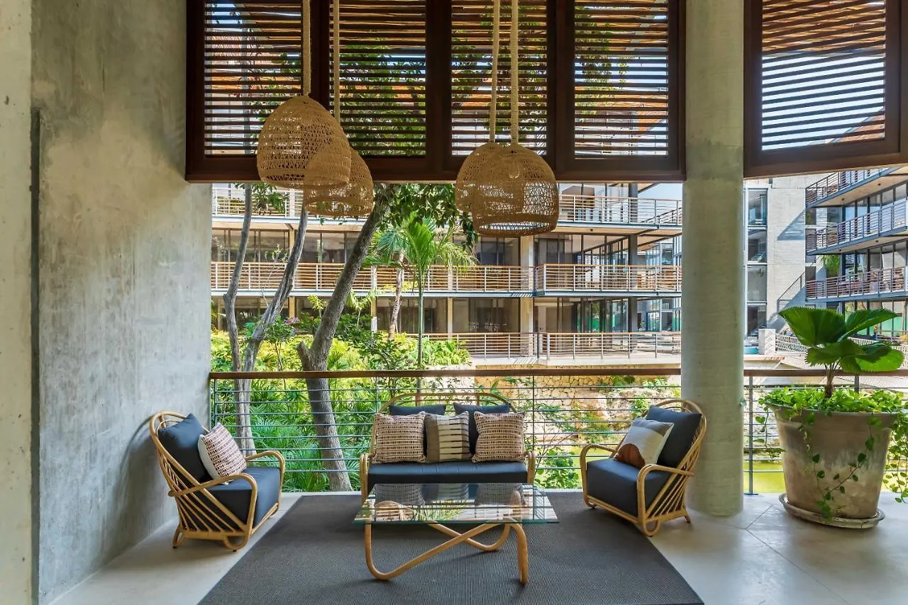 Private Cenote, Eco-Friendly Design In Luxury Condo - Xalet B201 Tulum 0*,  Mexico
