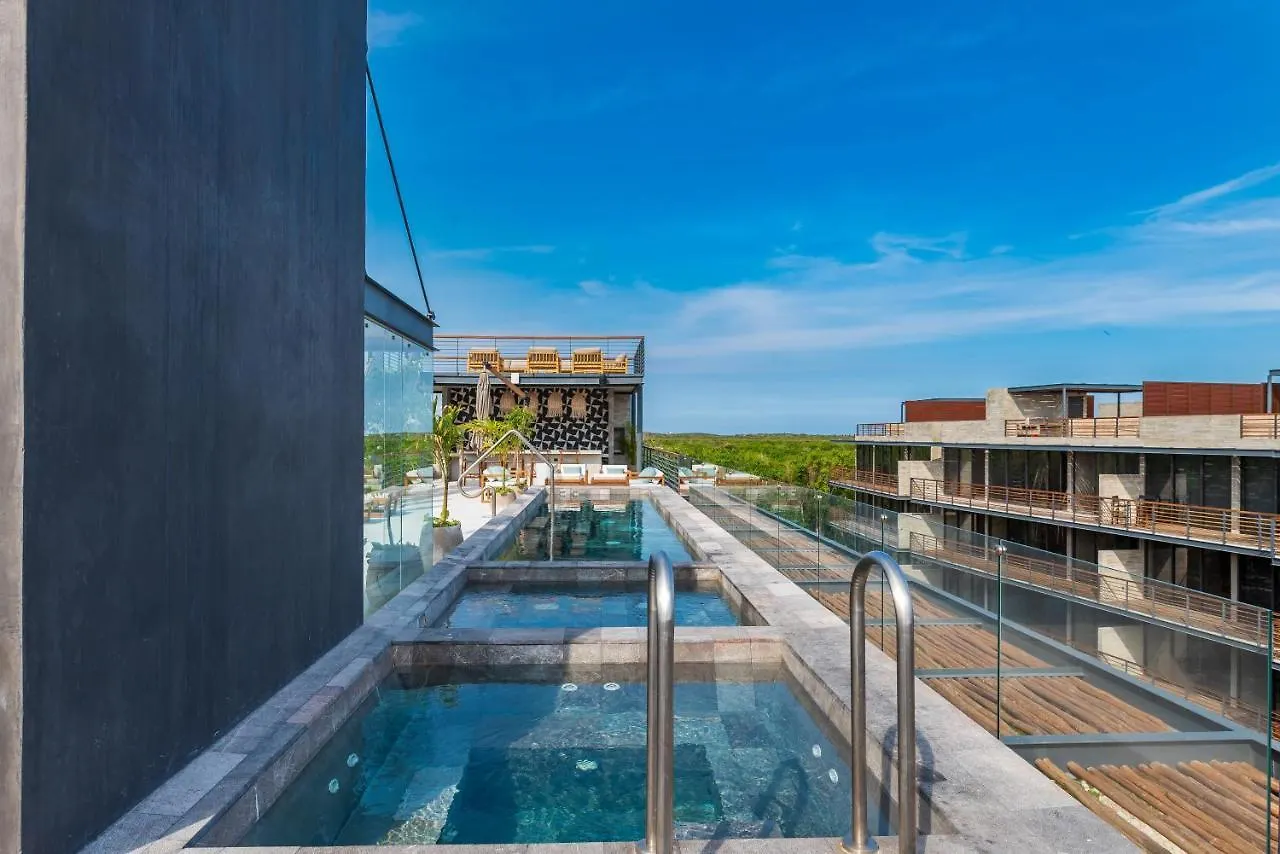 Private Cenote, Eco-Friendly Design In Luxury Condo - Xalet B201 Tulum Mexico