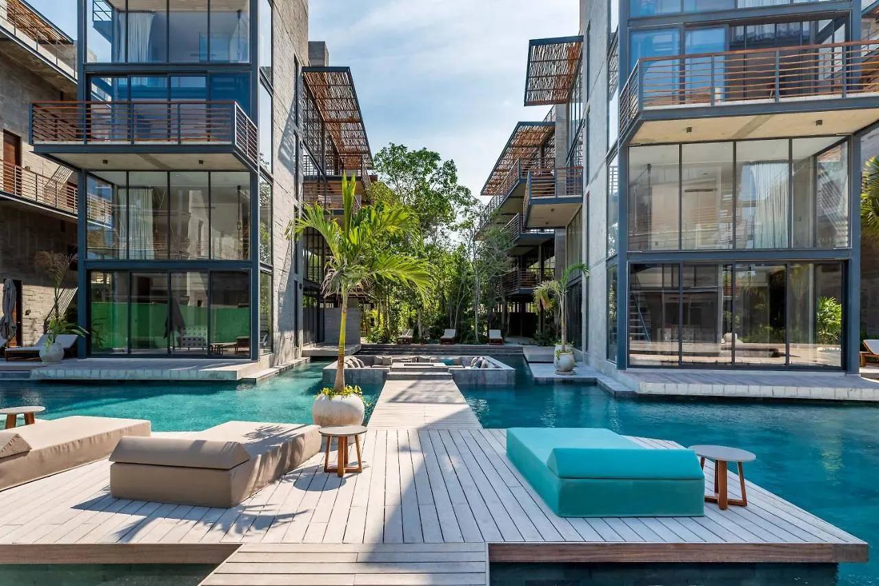 Private Cenote, Eco-Friendly Design In Luxury Condo - Xalet B201 Tulum 0*,  Mexico