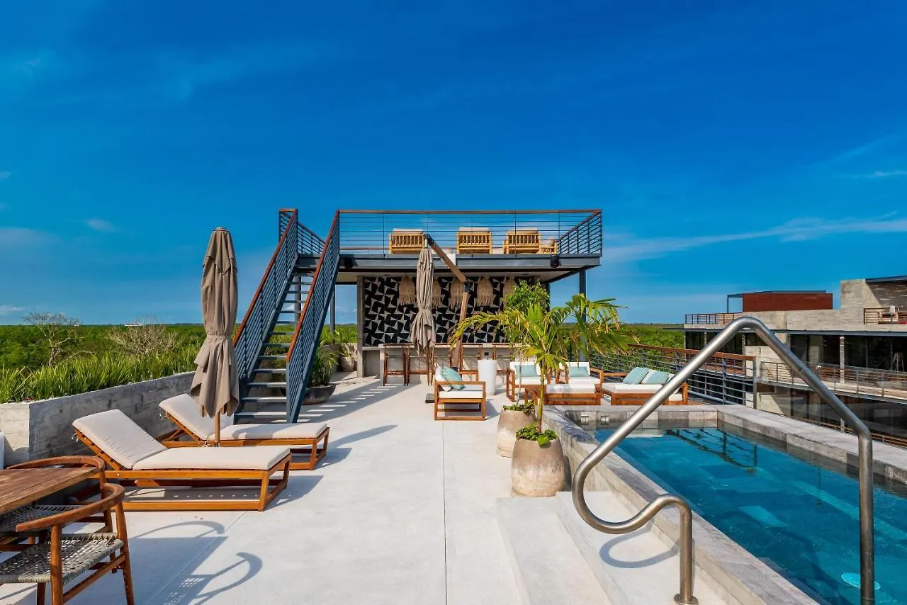 Apartment Private Cenote, Eco-Friendly Design In Luxury Condo - Xalet B201 Tulum Mexico