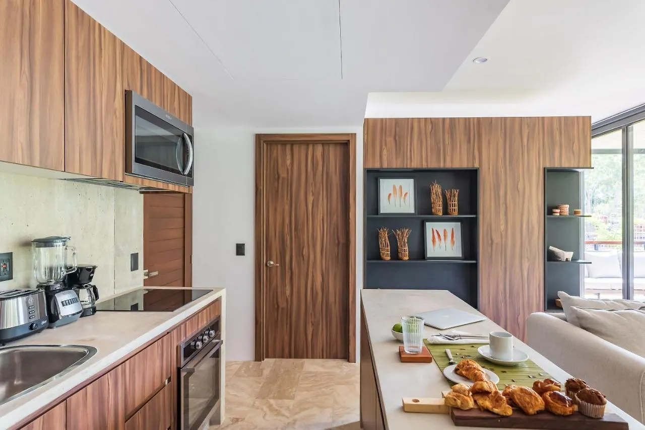 Private Cenote, Eco-Friendly Design In Luxury Condo - Xalet B201 Tulum