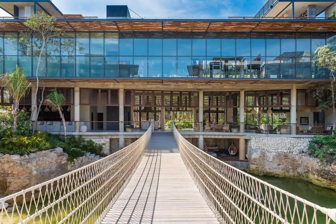 Private Cenote, Eco-Friendly Design In Luxury Condo - Xalet B201 Tulum 0*,