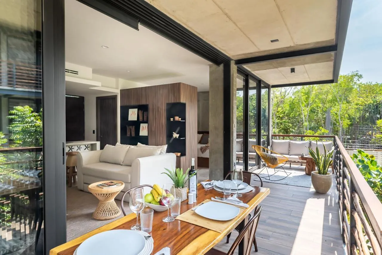 Apartment Private Cenote, Eco-Friendly Design In Luxury Condo - Xalet B201 Tulum Mexico