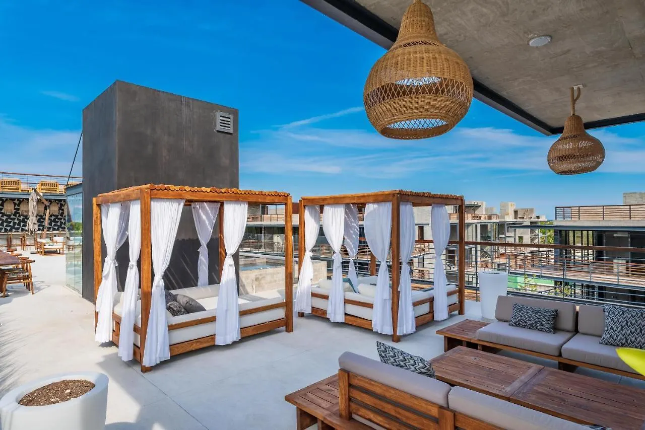 Apartment Private Cenote, Eco-Friendly Design In Luxury Condo - Xalet B201 Tulum
