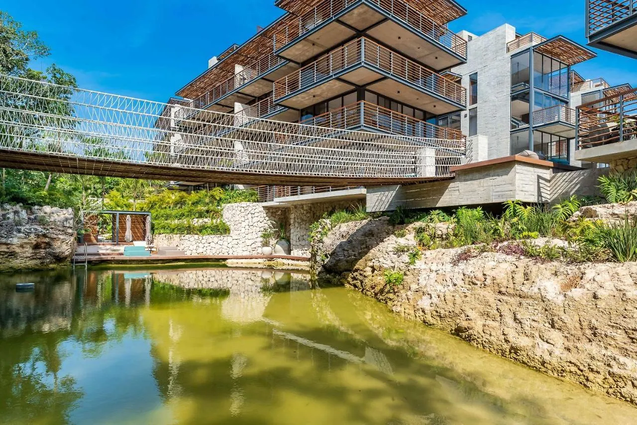 Private Cenote, Eco-Friendly Design In Luxury Condo - Xalet B201 Tulum 0*,  Mexico