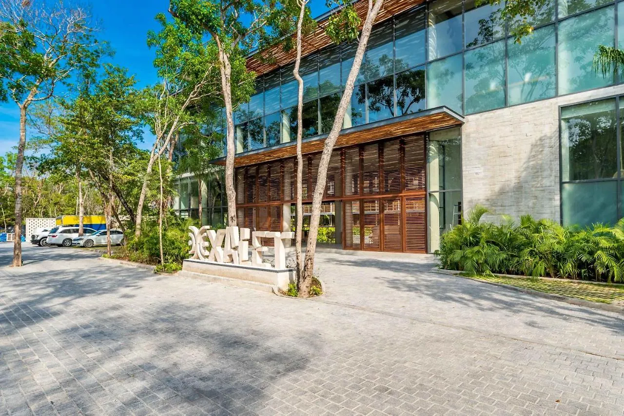 Private Cenote, Eco-Friendly Design In Luxury Condo - Xalet B201 Tulum Apartment