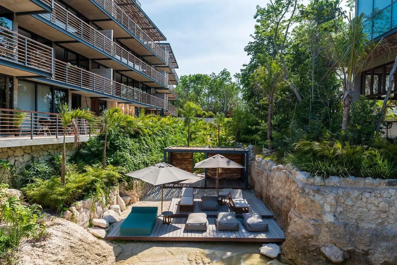 Private Cenote, Eco-Friendly Design In Luxury Condo - Xalet B201 Tulum 0*,