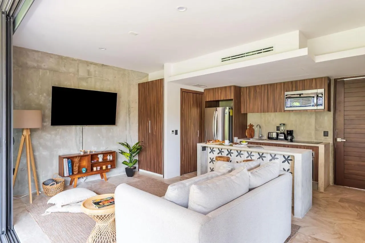 Apartment Private Cenote, Eco-Friendly Design In Luxury Condo - Xalet B201 Tulum Mexico